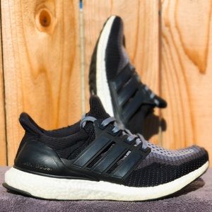 Adidas Ultra Boost 2.0 Black/Grey Gradient Shoes